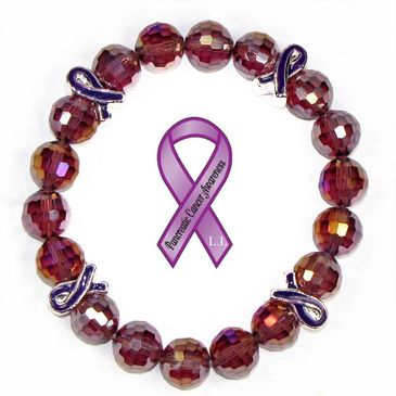 Pancreatic Cancer Awareness Bracelet 60 OFF
