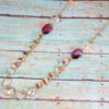 ANIMAL PRINT SHELL & GLASS BEADED NECKLACE - Image 12