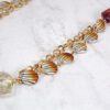 ANIMAL PRINT SHELL & GLASS BEADED NECKLACE - Image 8