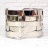 LAYERED METAL CUFF BRACELET - Image 2