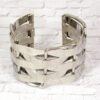 LAYERED METAL CUFF BRACELET - Image 3