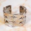 LAYERED METAL CUFF BRACELET - Image 6