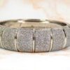 SILVER SPARKLE BANGLE BRACELET - Image 4