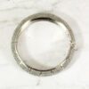SILVER SPARKLE BANGLE BRACELET - Image 8