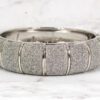 SILVER SPARKLE BANGLE BRACELET - Image 2