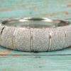 SILVER SPARKLE BANGLE BRACELET - Image 6
