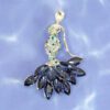 FASHION LADY MERMAID CRYSTAL PIN BROOCH - Image 6