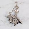 FASHION LADY MERMAID CRYSTAL PIN BROOCH - Image 7