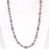 BLACK DIAMOND GLASS & CRYSTAL NECKLACE - Image 4