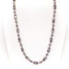 BLACK DIAMOND GLASS & CRYSTAL NECKLACE - Image 11
