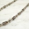 BLACK DIAMOND GLASS & CRYSTAL NECKLACE - Image 12