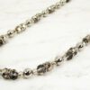 BLACK DIAMOND GLASS & CRYSTAL NECKLACE - Image 6
