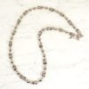 BLACK DIAMOND GLASS & CRYSTAL NECKLACE - Image 5