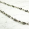 BLACK DIAMOND GLASS & CRYSTAL NECKLACE - Image 8