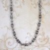 BLACK DIAMOND GLASS & CRYSTAL NECKLACE - Image 13