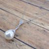 PEARL AND CRYSTAL PENDANT NECKLACE - Image 5