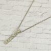 CRYSTAL BAR PENDANT NECKLACE - Image 6
