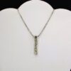 CRYSTAL BAR PENDANT NECKLACE - Image 3