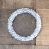 SPARKLING GRAY BLACK DIAMOND ALL GLASS BEADED BRACELET - Image 5
