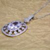 ELEGANT CUBIC ZIRCONIA PENDANT - Image 2
