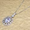 ELEGANT CUBIC ZIRCONIA PENDANT - Image 3