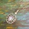 ELEGANT CUBIC ZIRCONIA PENDANT - Image 8