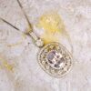 ELEGANT CUBIC ZIRCONIA PENDANT - Image 9