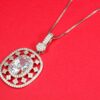 ELEGANT CUBIC ZIRCONIA PENDANT - Image 10