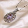 ELEGANT CUBIC ZIRCONIA PENDANT - Image 11