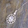 ELEGANT CUBIC ZIRCONIA PENDANT - Image 12
