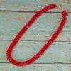 SPARKLING RED GLASS BEADED NECKLACE - Image 9
