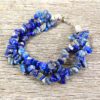 GENUINE SODALITE STONE BRACELET - Image 3