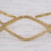 GOLD TEXTURED CUFF BRACELET - Image 4