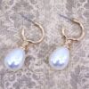 PEARL TEARDROP EARRINGS - Image 5