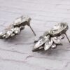 ELEGANT CRYSTAL STATEMENT EARRINGS - Image 3