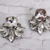 ELEGANT CRYSTAL STATEMENT EARRINGS - Image 5