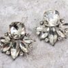 ELEGANT CRYSTAL STATEMENT EARRINGS - Image 7
