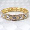 SPARKLING CLEAR CRYSTAL STRETCH BRACELET - Image 7