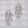 VINTAGE INSPIRED CRYSTAL EARRINGS - Image 3