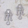 VINTAGE INSPIRED CRYSTAL EARRINGS - Image 4