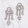 VINTAGE INSPIRED CRYSTAL EARRINGS - Image 2