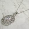 ELEGANT CUBIC ZIRCONIA PENDANT - Image 4