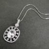ELEGANT CUBIC ZIRCONIA PENDANT - Image 6