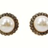PEARL AND CRYSTAL EARRINGS - Image 7