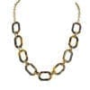 TORTOISE LINK NECKLACE