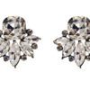 ELEGANT CRYSTAL STATEMENT EARRINGS - Image 8