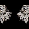 ELEGANT CRYSTAL STATEMENT EARRINGS - Image 6