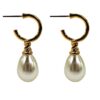 PEARL TEARDROP EARRINGS