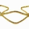 bangle with simple geometric design
