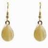 WHITE CATS EYE & CRYSTAL NECKLACE SET - Image 8